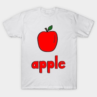 This is an APPLE T-Shirt